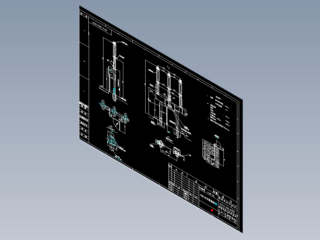 LW25-126基础及外型图