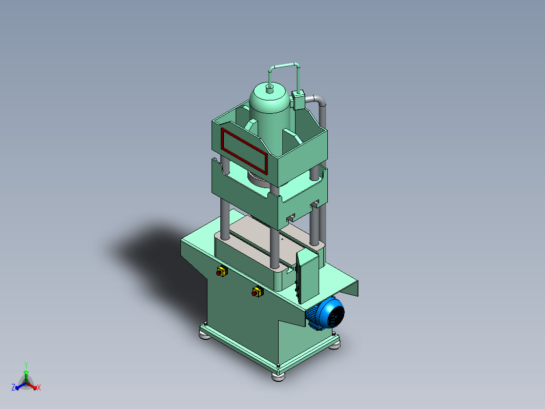 Prensa 100T液压机