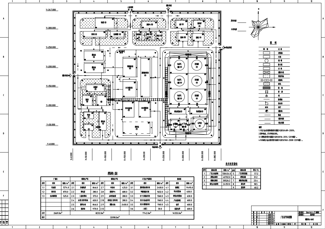 200 kt／a 1,4-丁二醇项目设计CAD+说明书