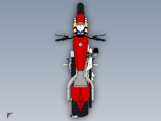 哈雷戴维森 1200 Evo“Fatster”摩托车缩略图