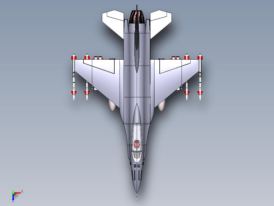 F16战斗机