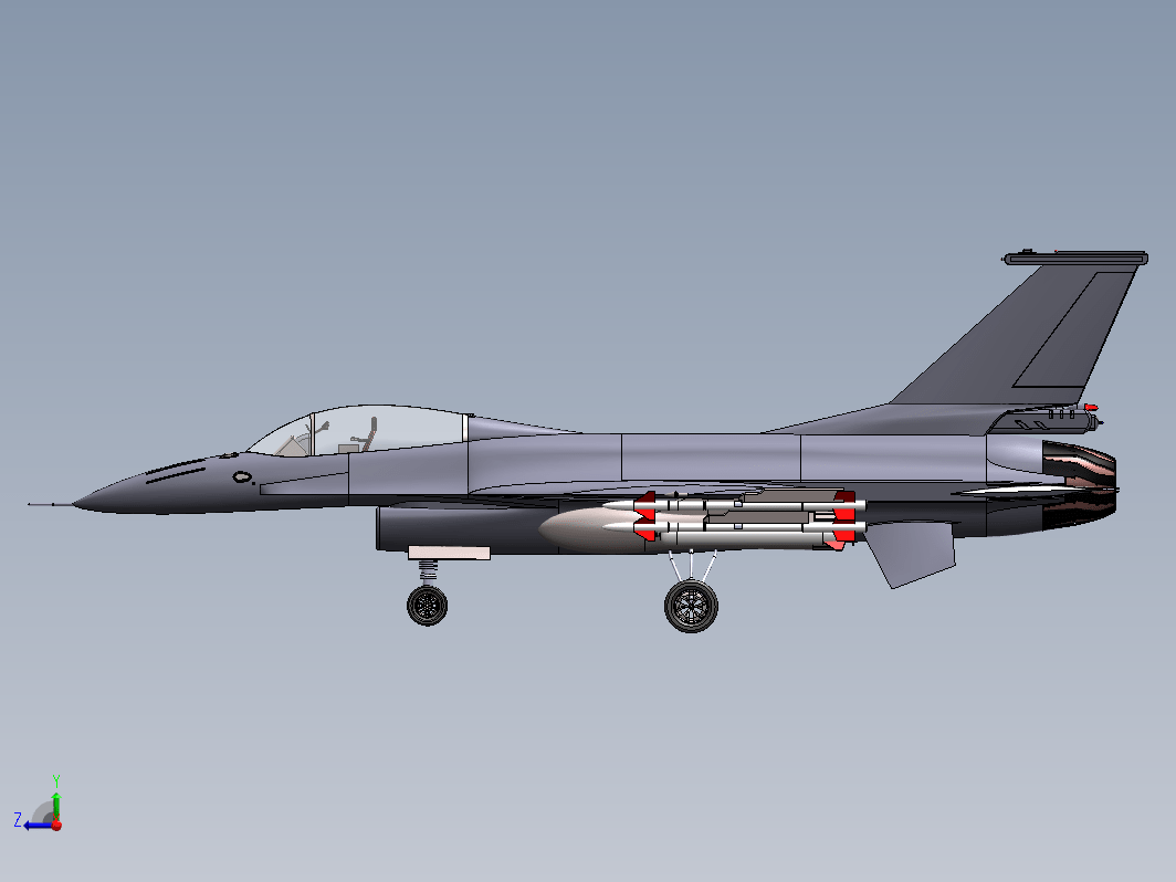 F16战斗机