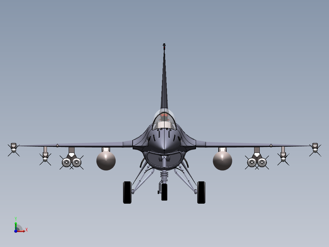 F16战斗机