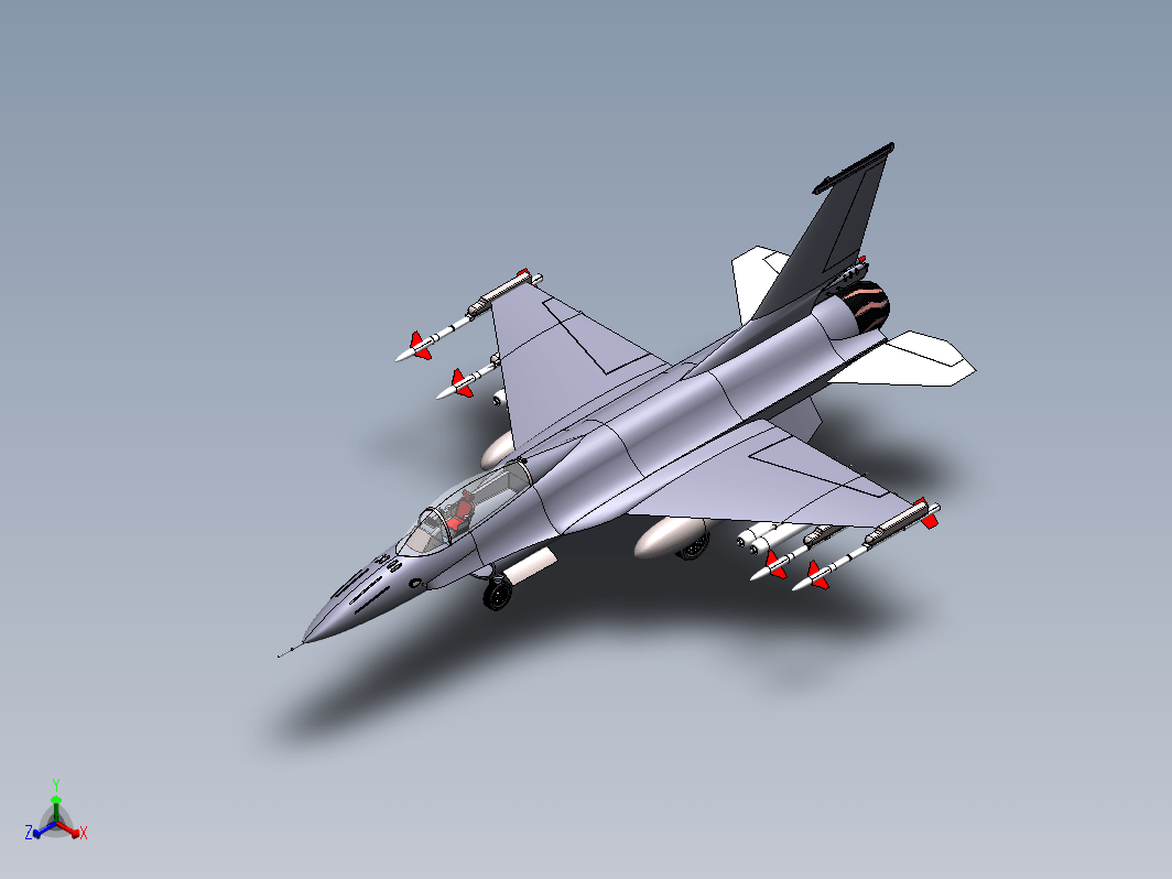 F16战斗机