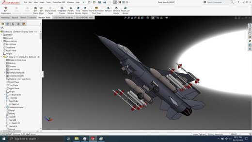 F16战斗机缩略图