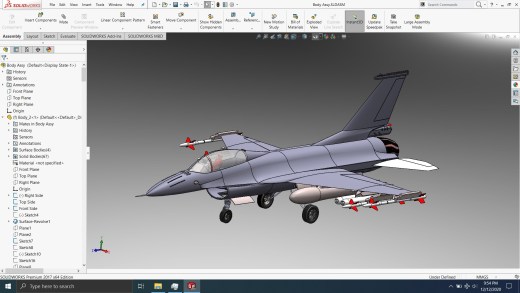 F16战斗机缩略图