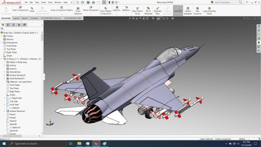 F16战斗机缩略图