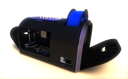 AutoRecover小型3D打印机结构缩略图