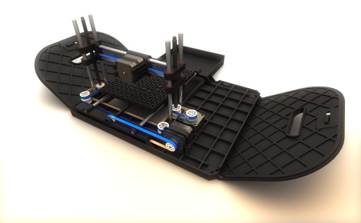 AutoRecover小型3D打印机结构缩略图