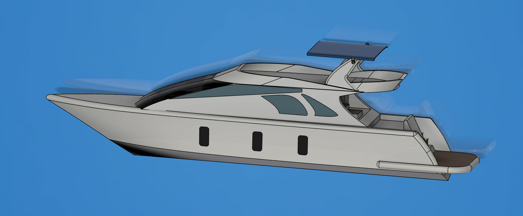 Azimut 62游艇