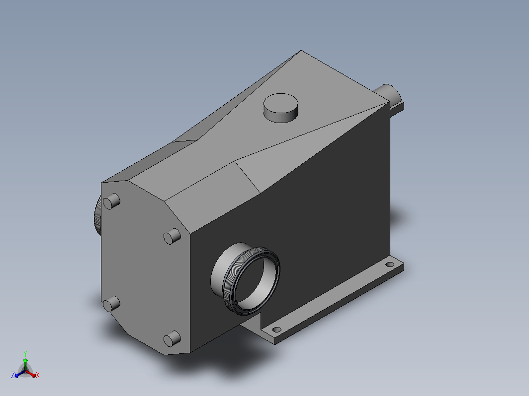 旋转叶泵SLR BH 4-100 SMS系列