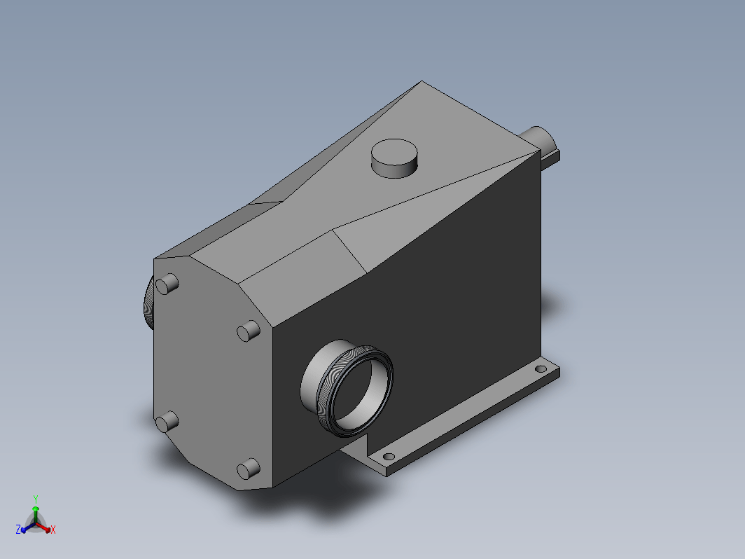 旋转叶泵SLR BH 4-100 SMS系列