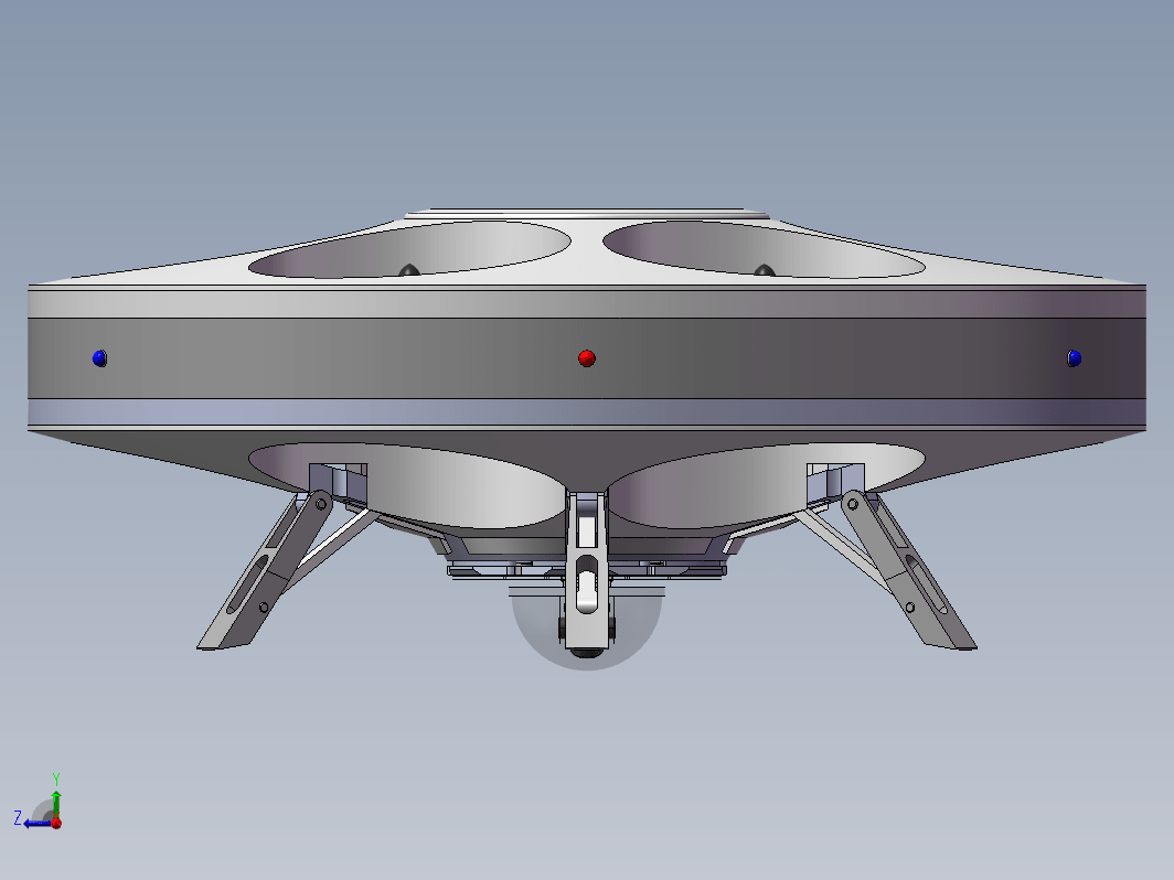 高空拍摄无人机