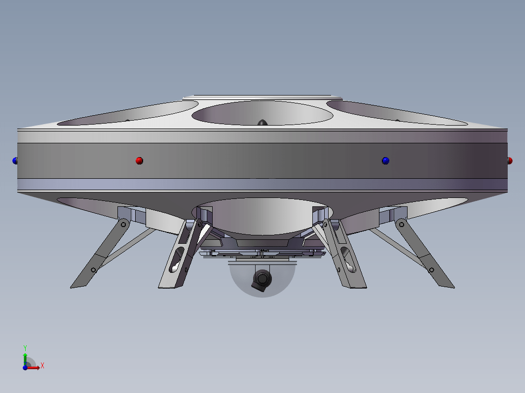 高空拍摄无人机