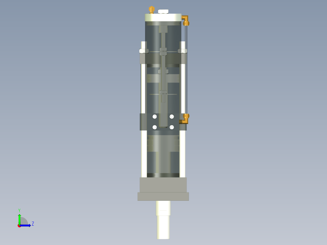 roe气液增压缸80-50-5-5T