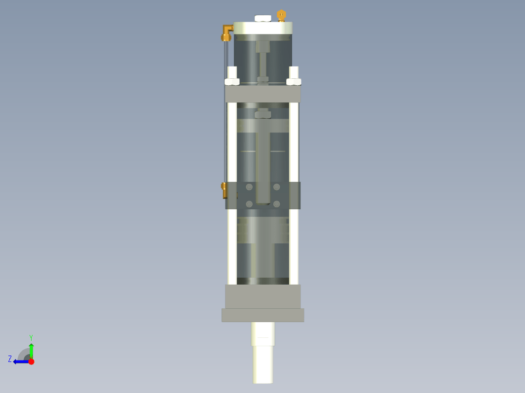 roe气液增压缸80-50-5-5T