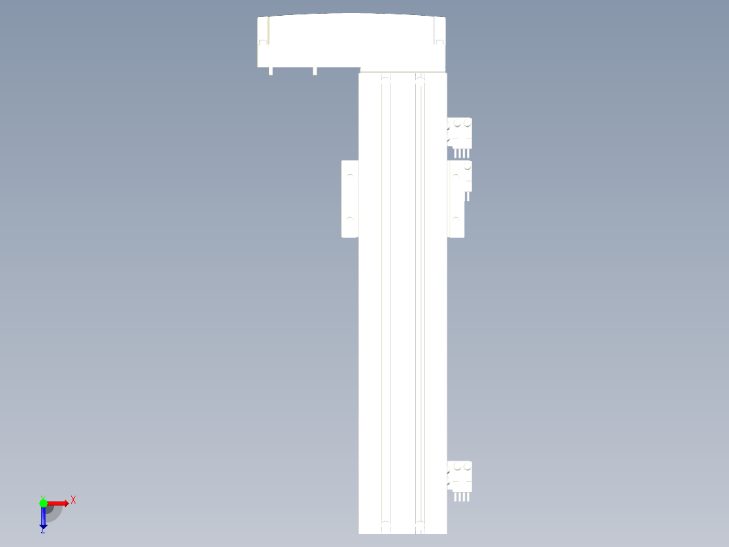 TPA-KNR-60E-1205C-L200A1-ML-BJ42-N3线性模块铝制底座