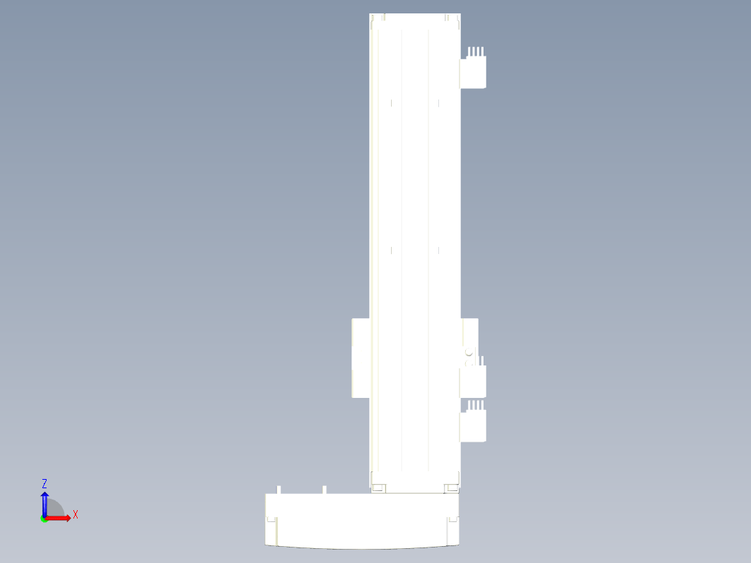 TPA-KNR-60E-1205C-L200A1-ML-BJ42-N3线性模块铝制底座