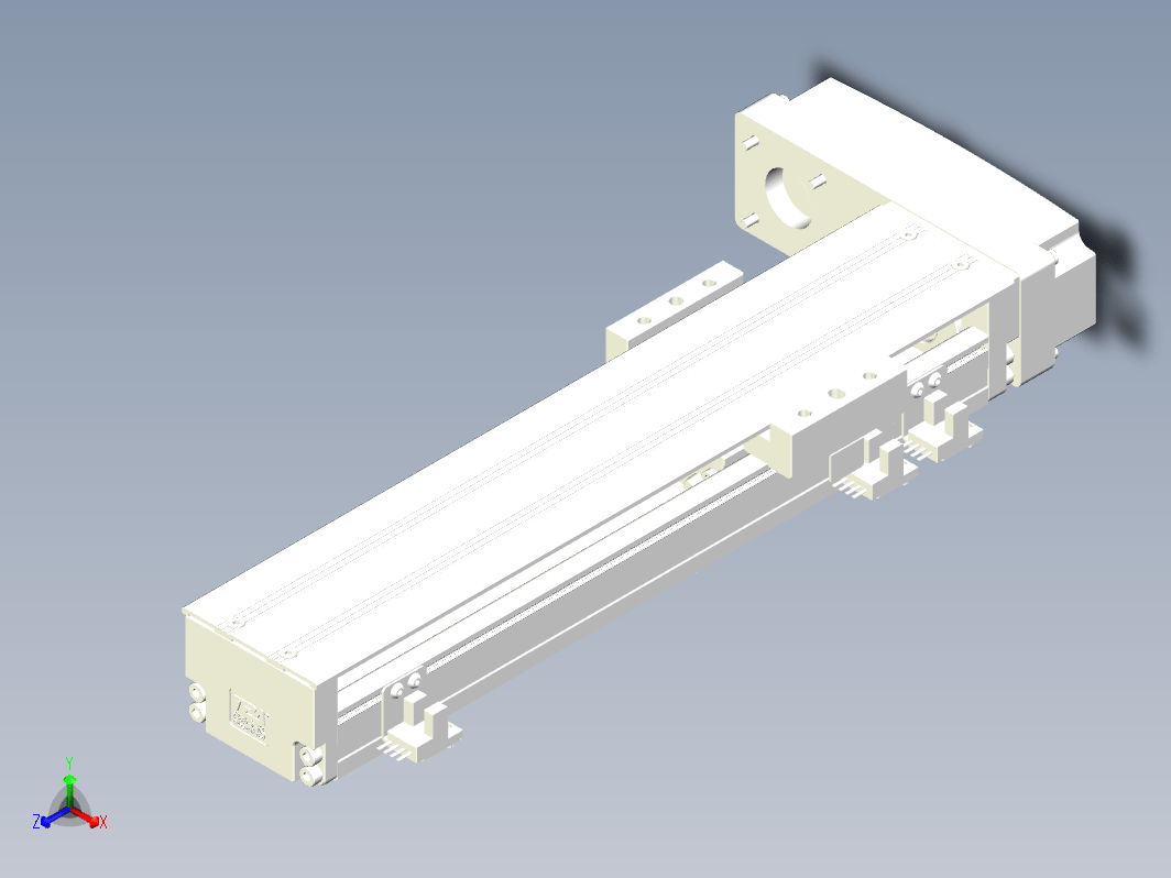 TPA-KNR-60E-1205C-L200A1-ML-BJ42-N3线性模块铝制底座