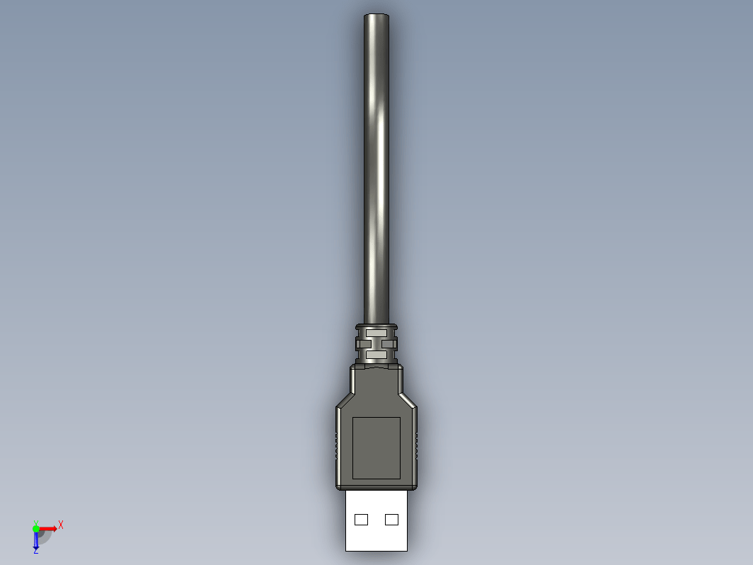 USB公头