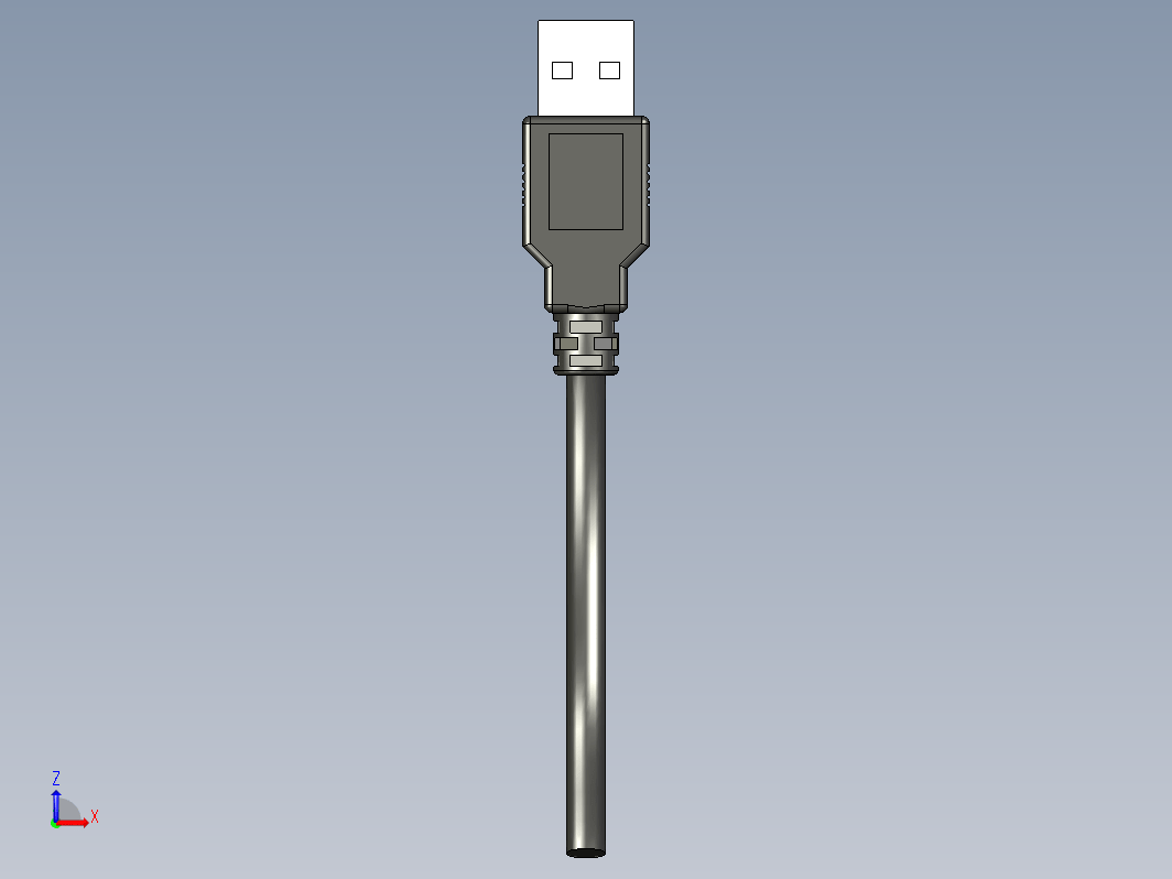 USB公头