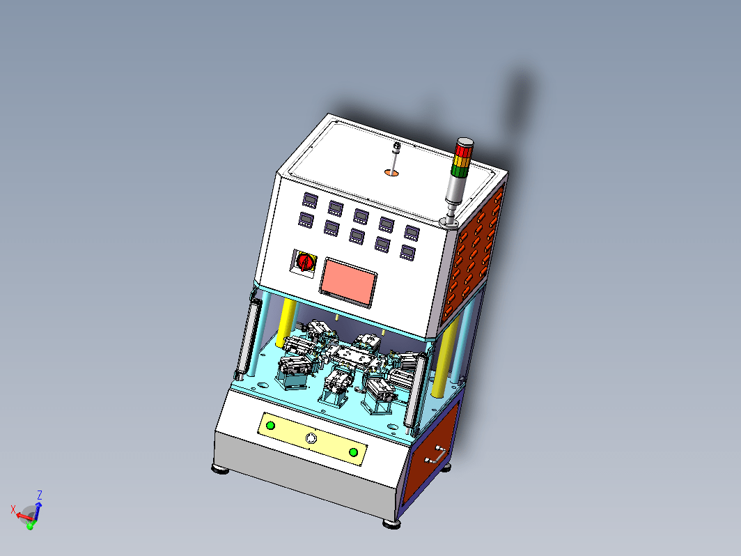 翻边设备 折边治具