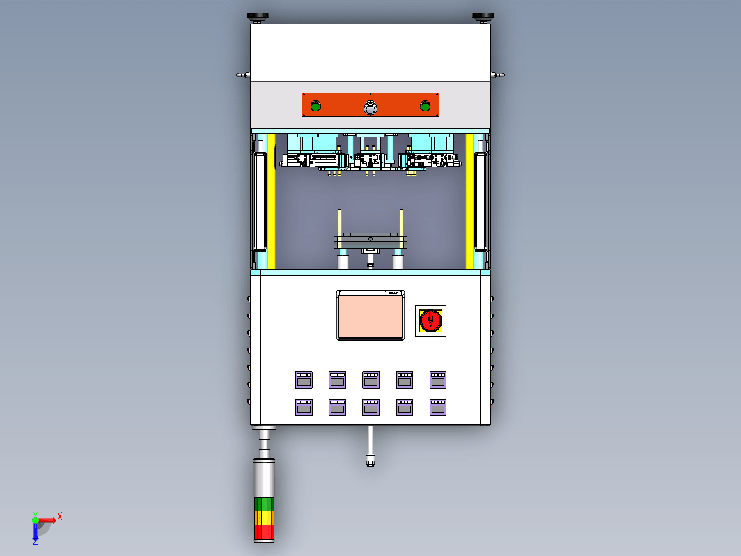 翻边设备 折边治具