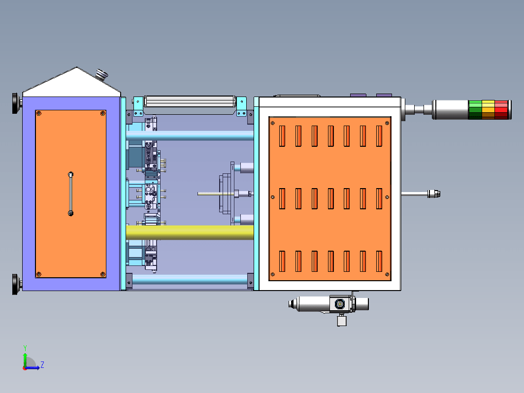 翻边设备 折边治具