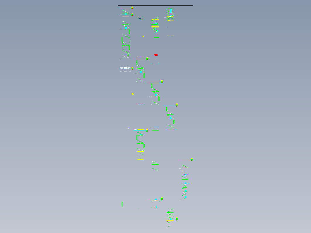 南京某公司钢结构工程CAD