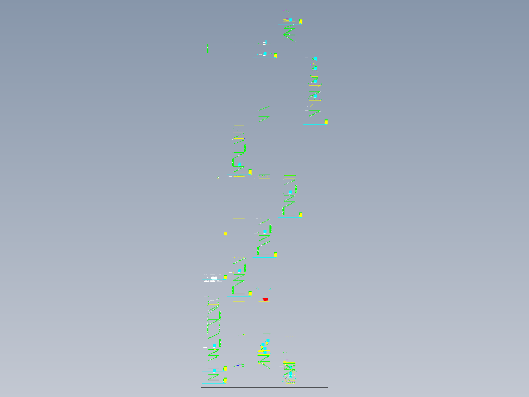 南京某公司钢结构工程CAD