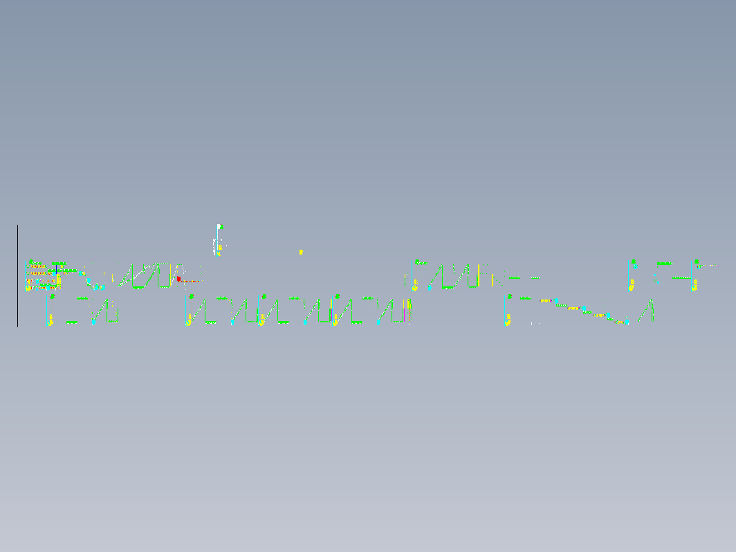 南京某公司钢结构工程CAD