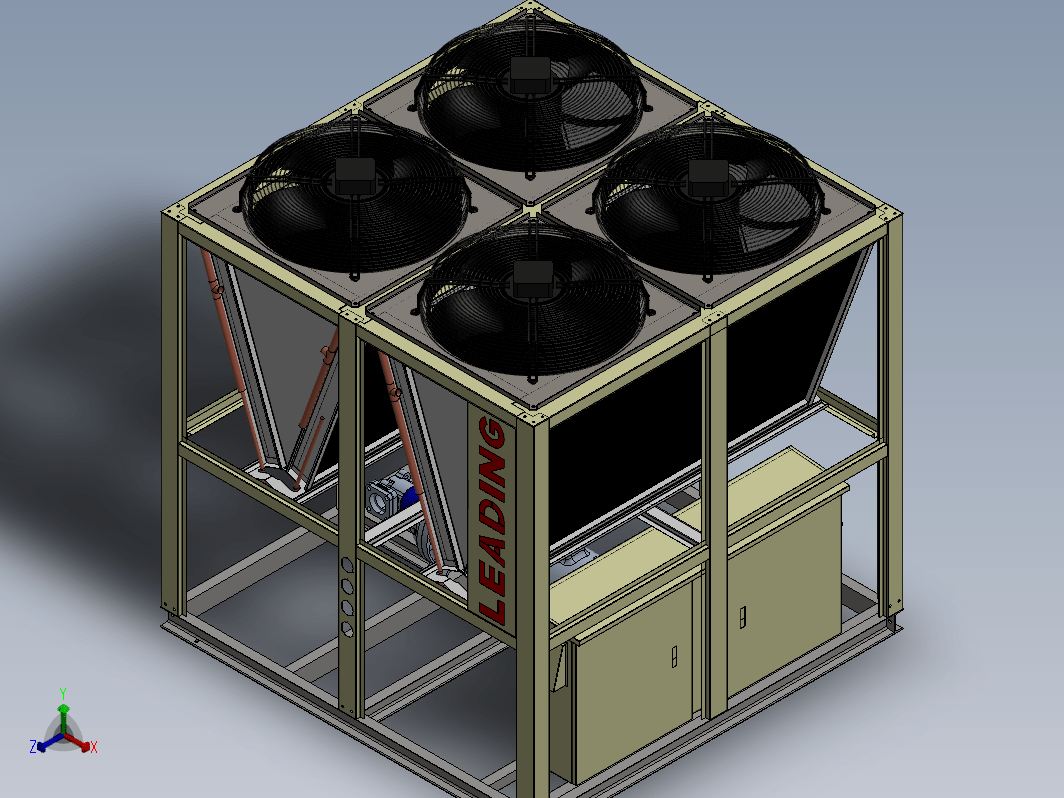 风冷冷水机2V--stp