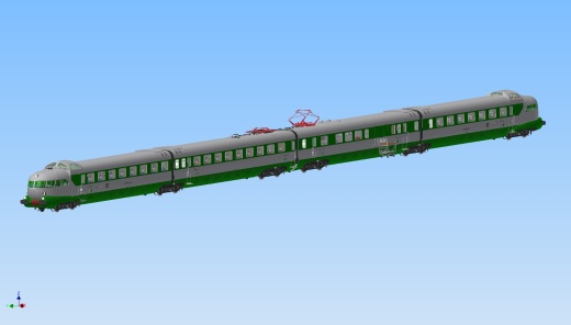 电力动车组 ETR250缩略图