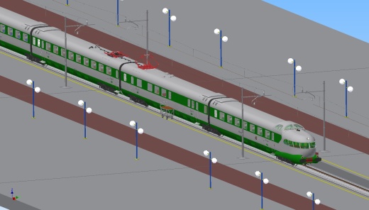 电力动车组 ETR250缩略图