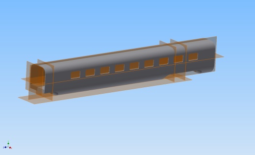电力动车组 ETR250缩略图