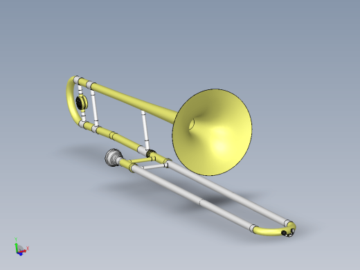 trombone乐器长号