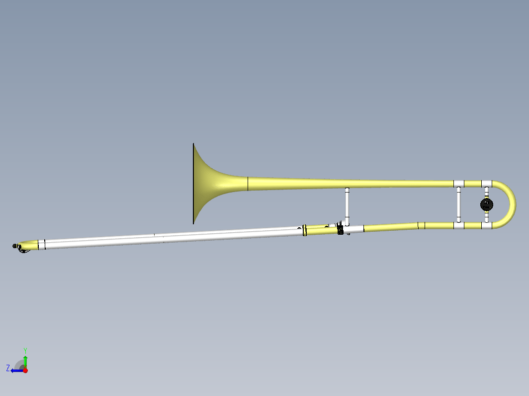 trombone乐器长号