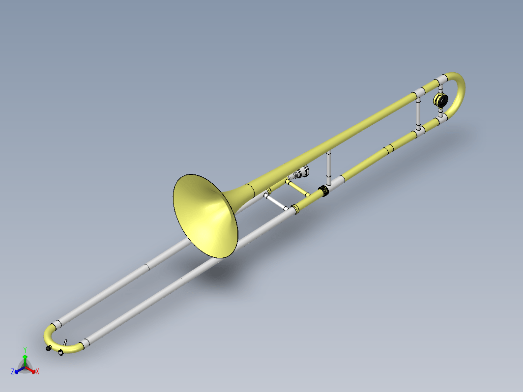 trombone乐器长号