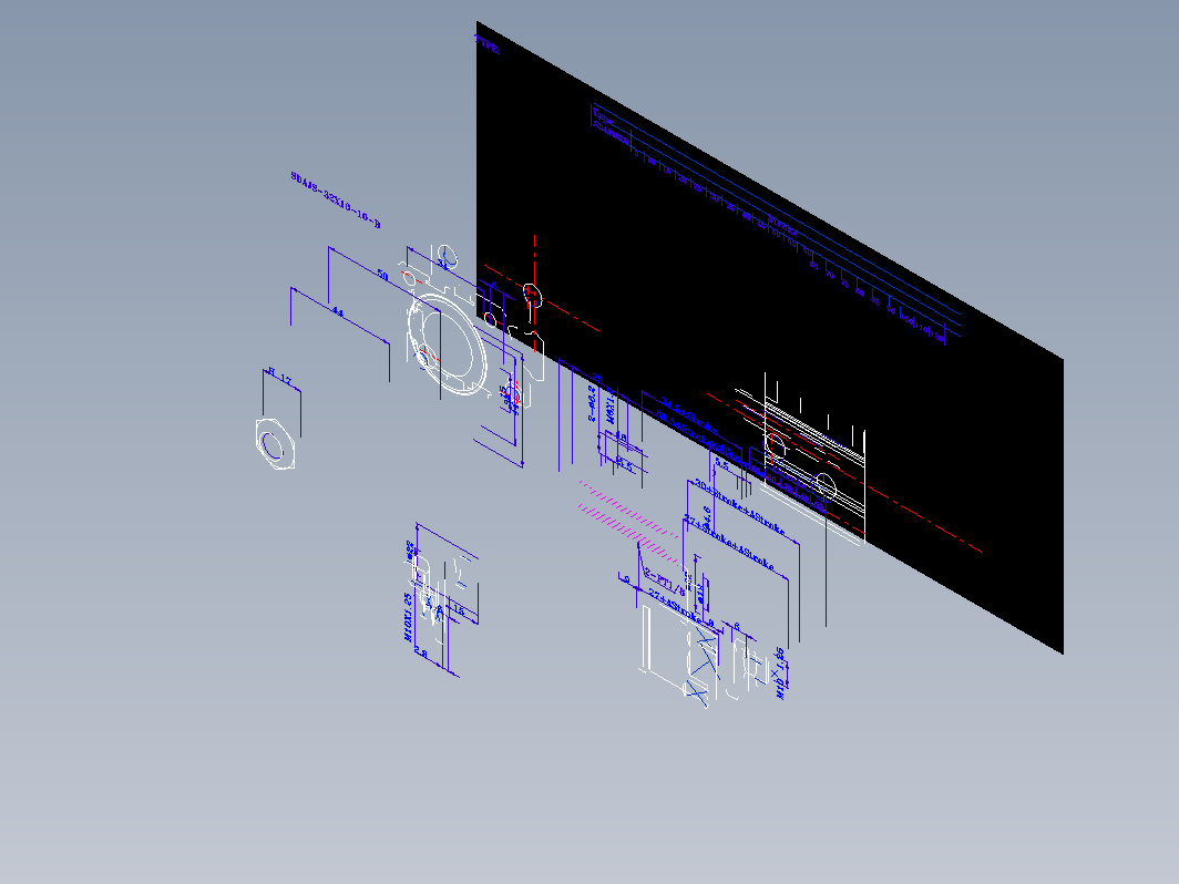 SDA气缸 83-SDAJ-32-SW