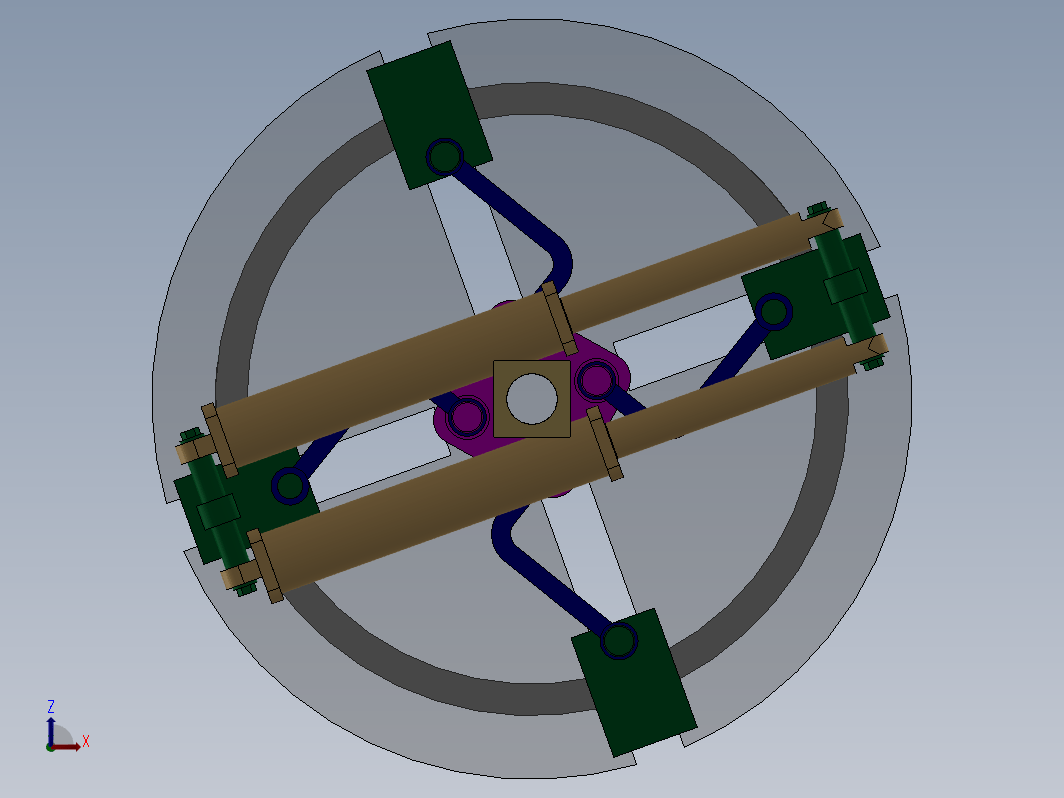 四爪自中心卡盘 Four Jaw self Center Chuck