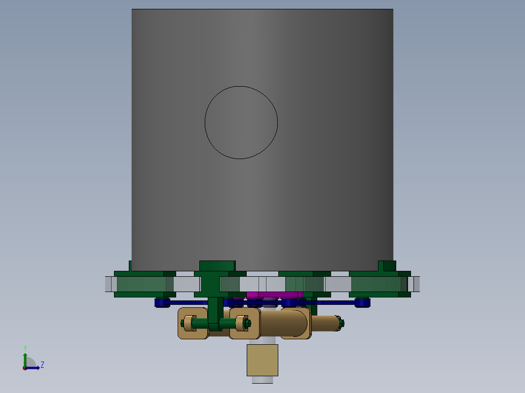 四爪自中心卡盘 Four Jaw self Center Chuck