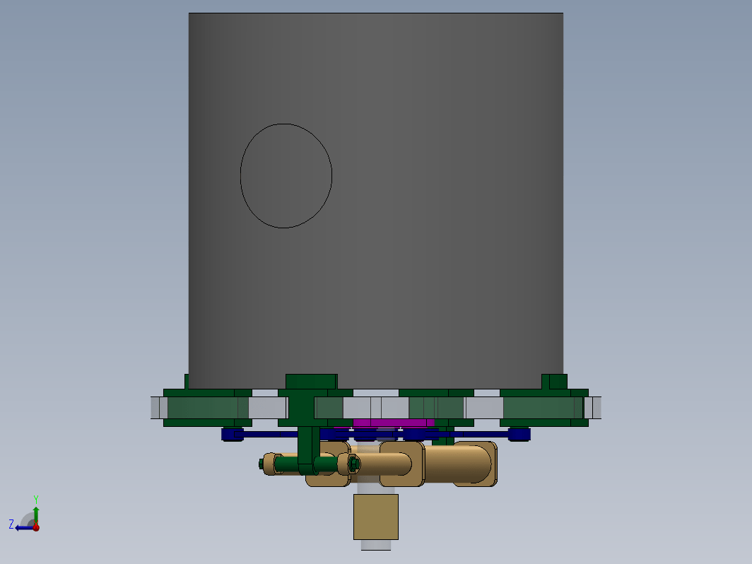 四爪自中心卡盘 Four Jaw self Center Chuck