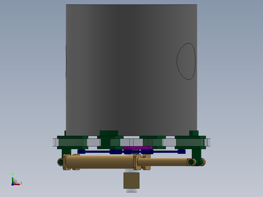 四爪自中心卡盘 Four Jaw self Center Chuck