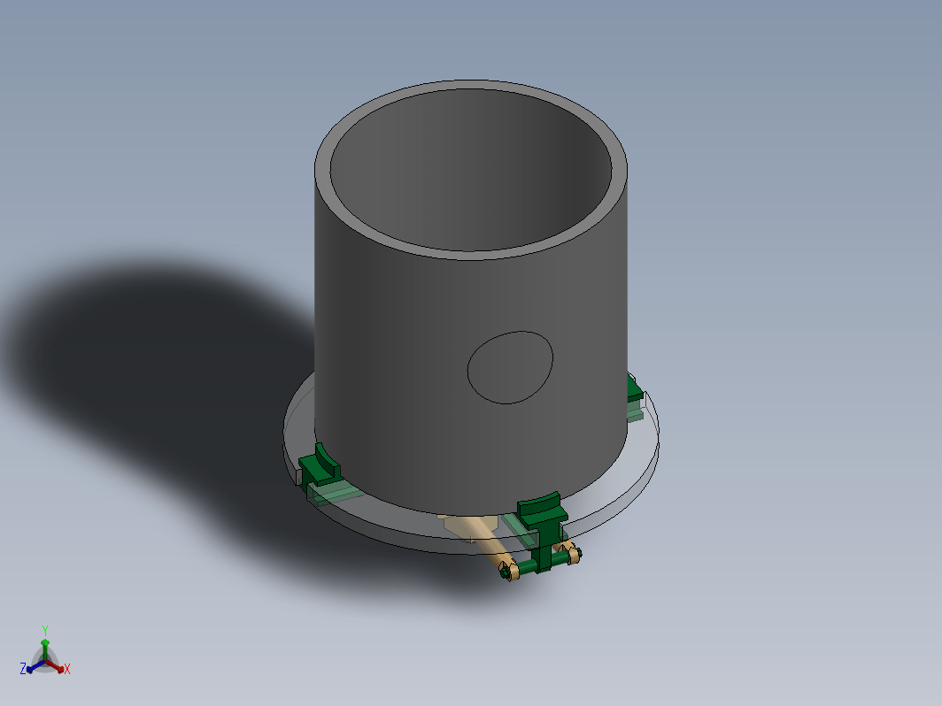 四爪自中心卡盘 Four Jaw self Center Chuck