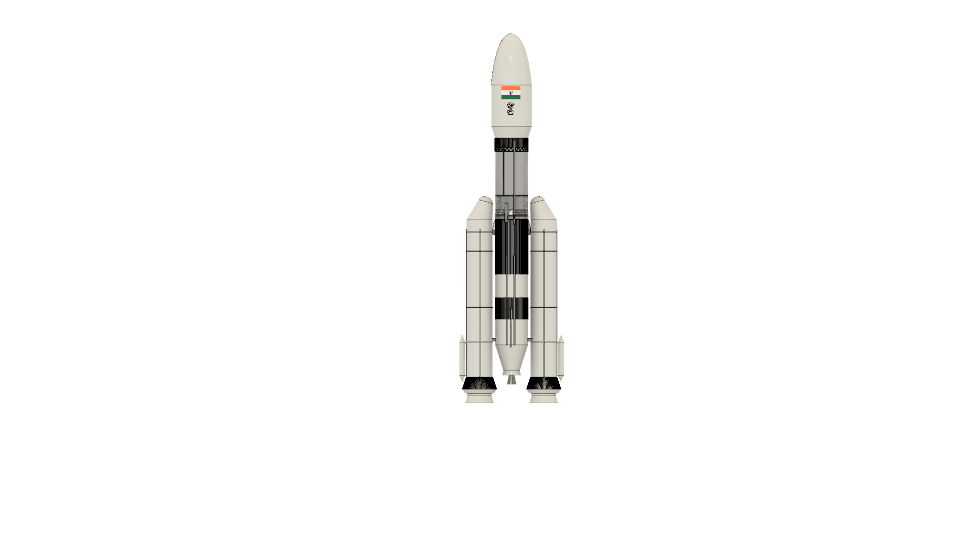 印度航天火箭 GSLV MK3