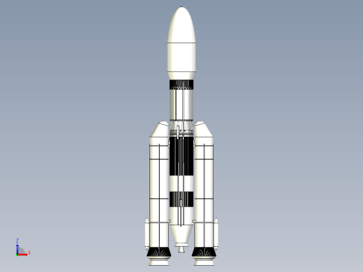 印度航天火箭 GSLV MK3缩略图