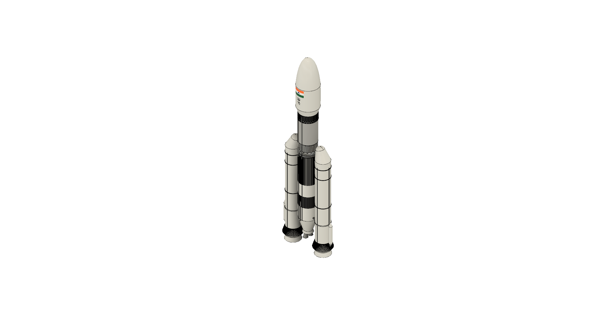 印度航天火箭 GSLV MK3