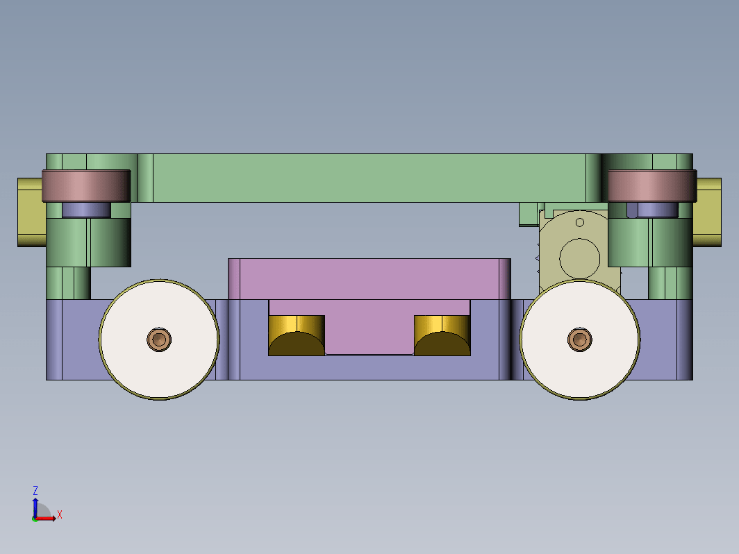 微型AGV小车