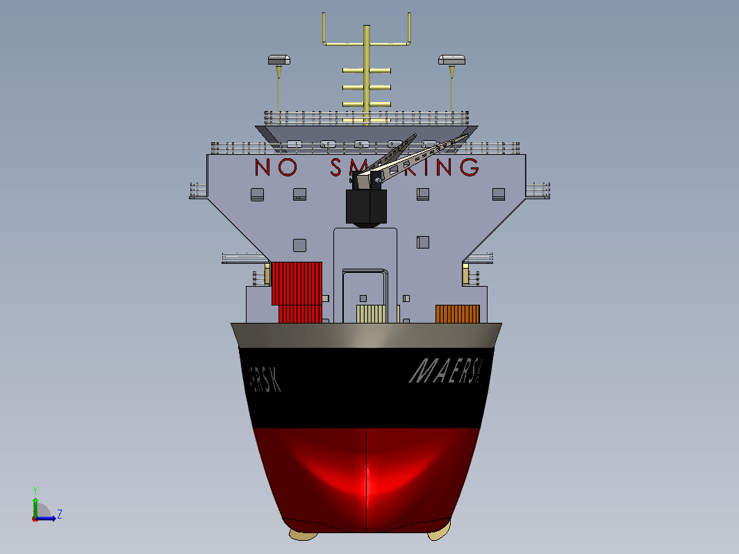 cargo-ship集装箱货船