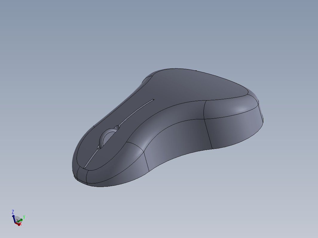 3D打印鼠标